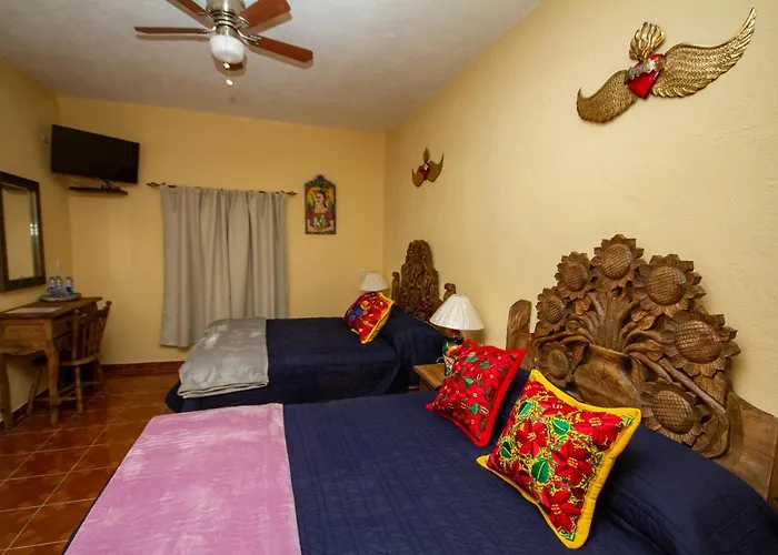 Hotel mit Aussicht: Posada Maria Luisa
