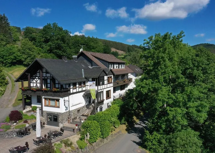 Strandhotel: Landidyll Landhaus Liesetal