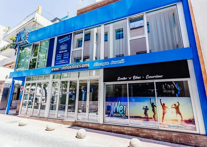 Haustierfreundliches Hotel: We Hostel Palma - Albergue