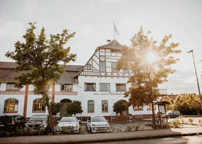 Hotel mit Aussicht: Fährhaus Kirschenland