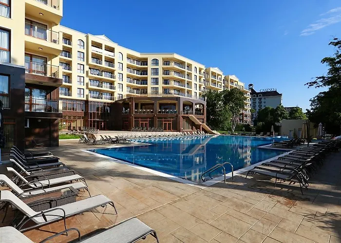 Romantisches Hotel: Apart Hotel Golden Line