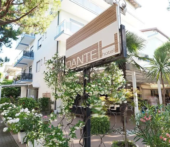 Strandhotel: Hotel Dante