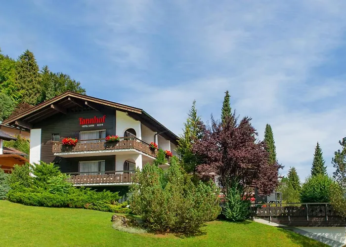 3-Sterne-Hotel: Hotel Tannhof