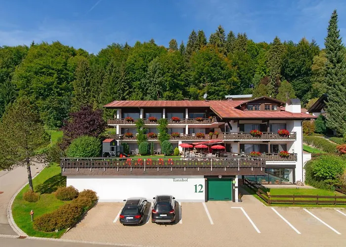 3-Sterne-Hotel: Hotel Tannhof