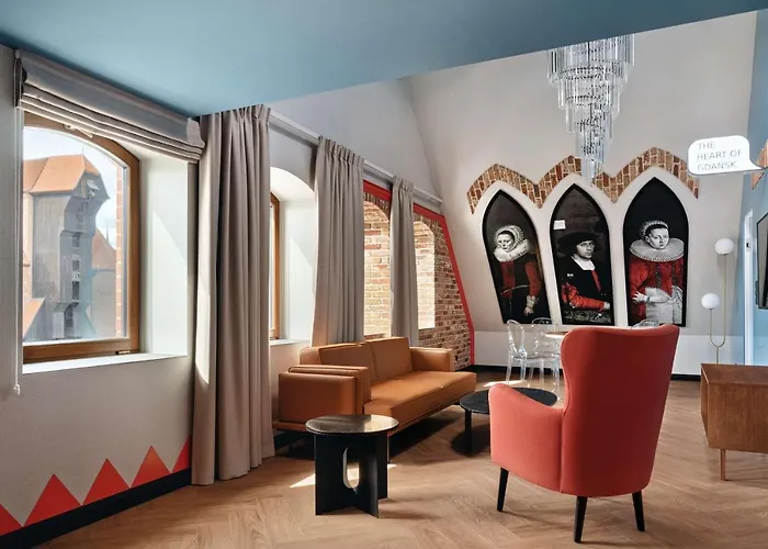 Hotel mit Pool: Radisson Red Gdansk, Wyspa Spichrzow