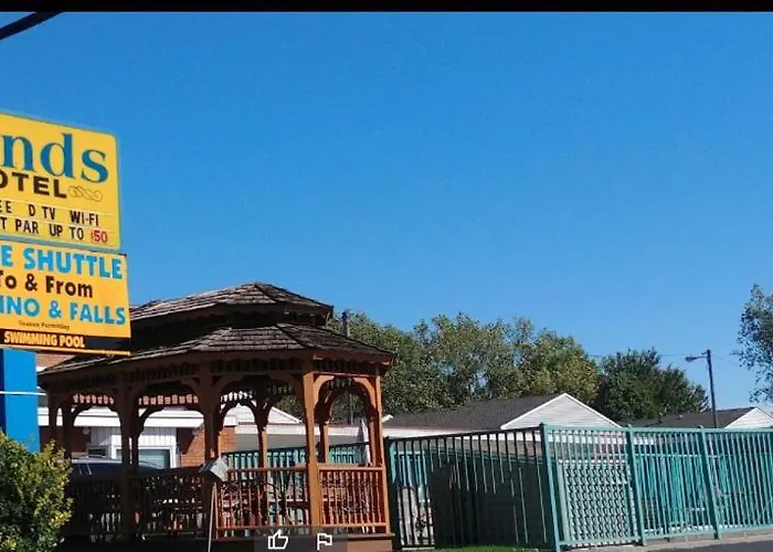 Motel: Sands Motel Niagara Falls