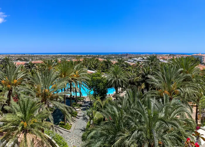 3-Sterne-Hotel: Palm Oasis Maspalomas