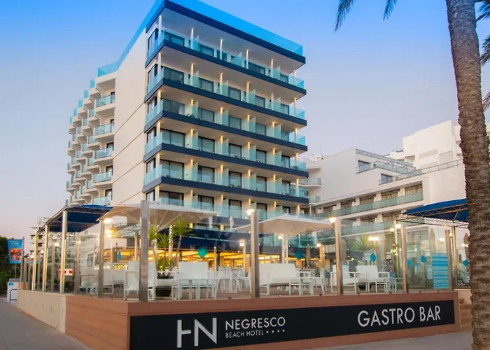 Familienhotel: Hotel Negresco - Adults Only