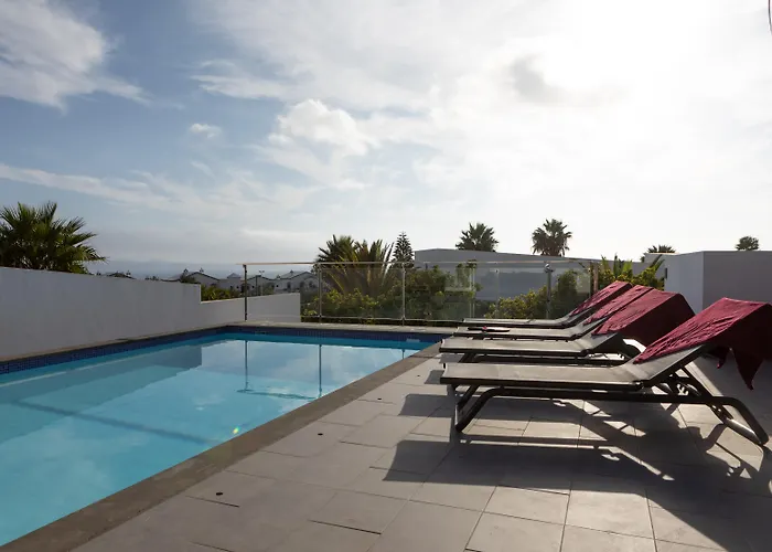 Villa mit Pool: Ereza Hoopoe Villas