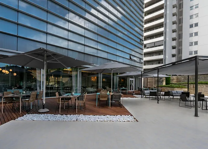 Hotel mit Aussicht: Vincci Maritimo