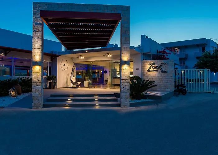 3-Sterne-Hotel: Zoes Hotel & Suites