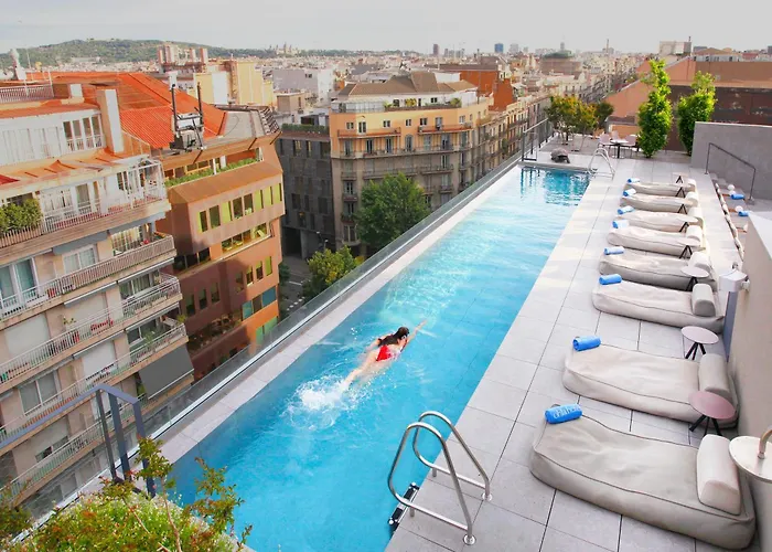 Hotel mit Pool: Ohla Eixample