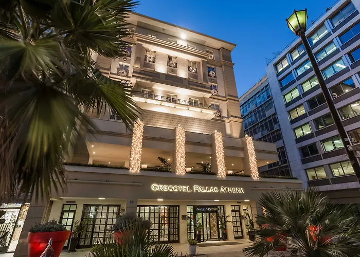 Familienhotel: Grecotel Pallas Athena