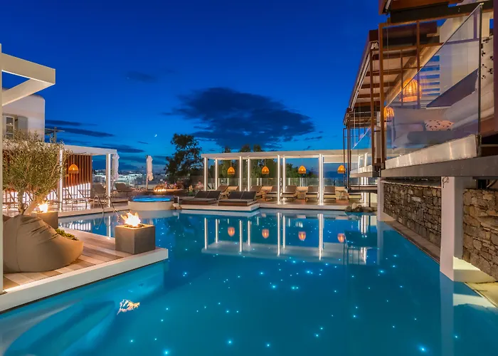 Romantisches Hotel: Semeli Hotel Mykonos