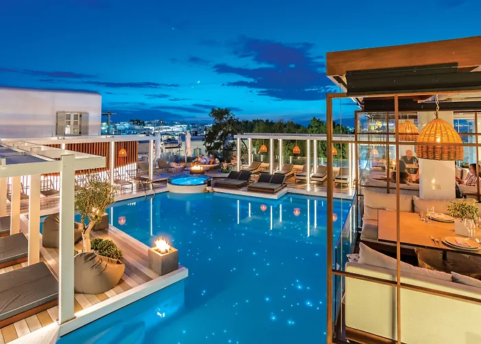 Romantisches Hotel: Semeli Hotel Mykonos