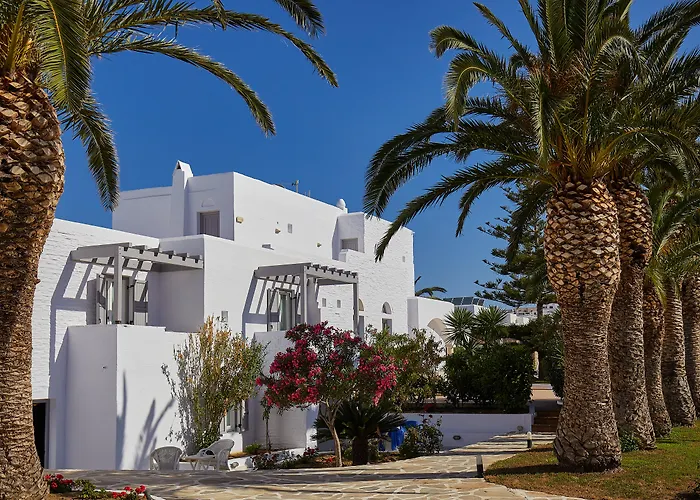 3-Sterne-Hotel: Galaxy Hotel Naxos