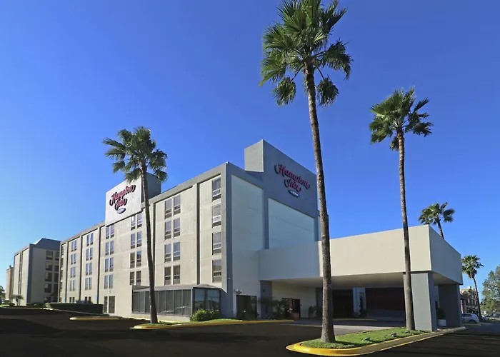 Hotel mit Aussicht: Hampton Inn Monterrey-Airport