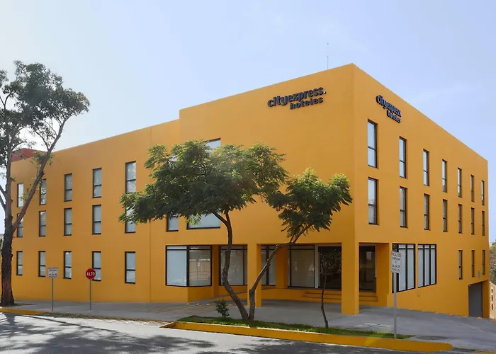 4-Sterne-Hotel: City Express By Marriott Oaxaca