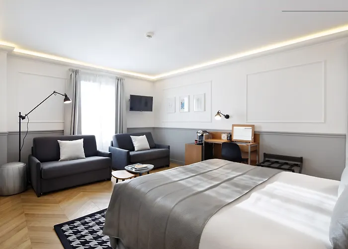 Zentrales Hotel: Hotel Petit Lafayette