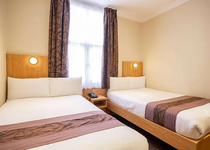 3-Sterne-Hotel: Comfort Inn Hyde Park