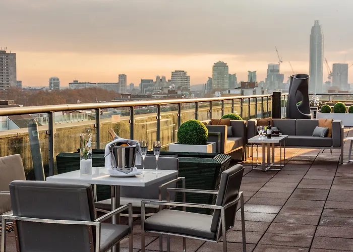 Boutique-Hotel: Park Plaza Victoria London