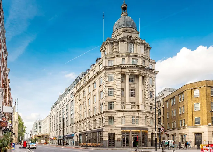 Hotel mit Hund Travelodge London Central City Road