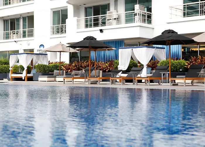 Hotel mit Hund Shama Lakeview Asoke Bangkok