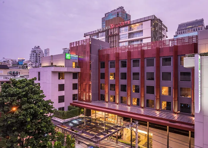  Holiday Inn Express Bangkok Sathorn By Ihg