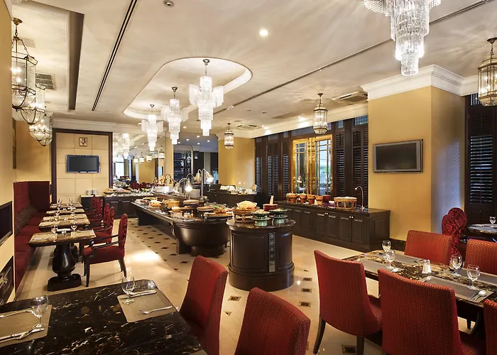Grande Centre Point Ratchadamri Bangkok Romantik Hotel
