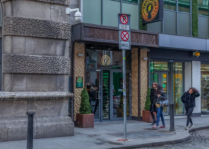 Haustierfreundliches Hotel: Temple Bar Inn