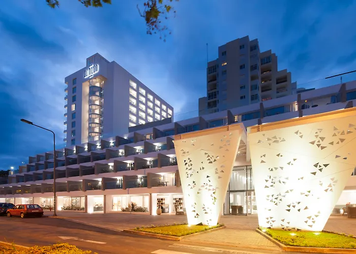 Hotel mit Aussicht: Hotel Alto Lido