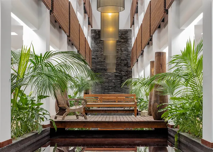 Haustierfreundliches Hotel: Belmar Spa&Beach Resort