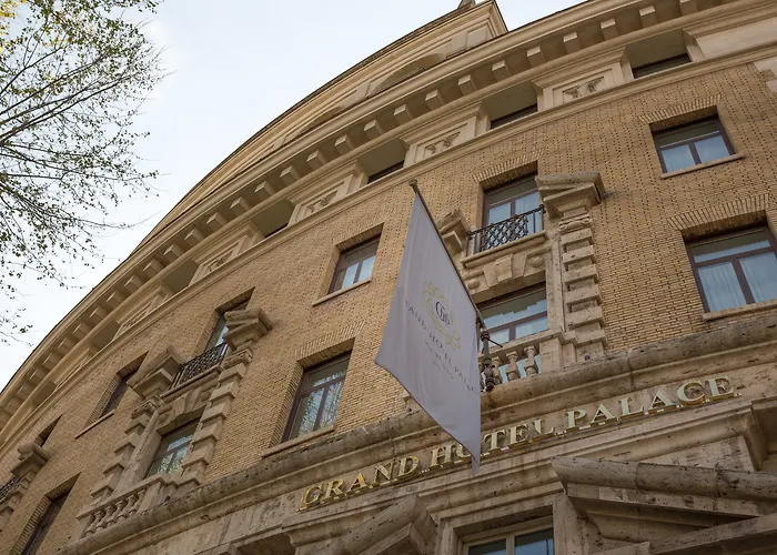 5-Sterne-Hotel: Grand Hotel Palace Rome