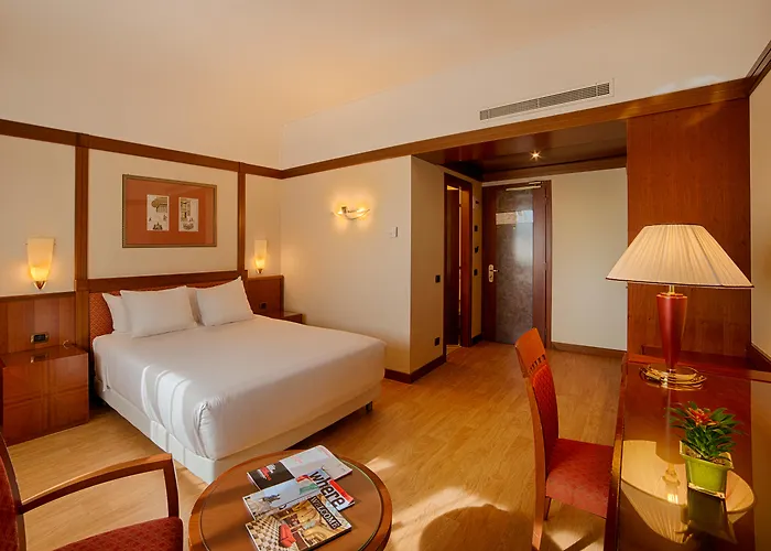 Haustierfreundliches Hotel: Nh Roma Villa Carpegna