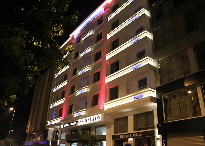 Familienhotels Grand Washington