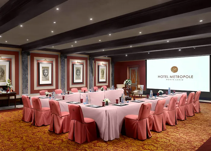 Strandhotel: Hotel Metropole Monte-Carlo - Spa Guerlain