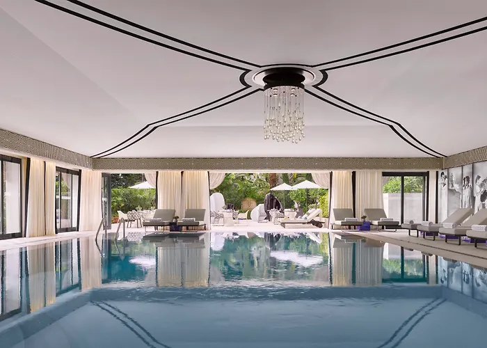 Strandhotel: Hotel Metropole Monte-Carlo - Spa Guerlain