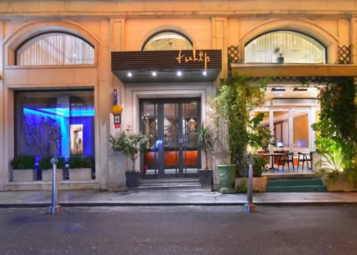 Jacuzzi-Hotel: Pera Tulip Hotel & Spa