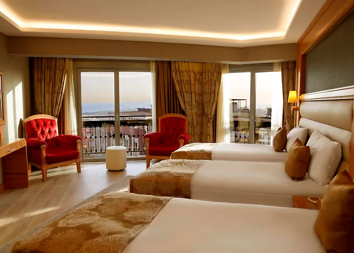 Ilkbal Deluxe Hotel &Spa Istanbul