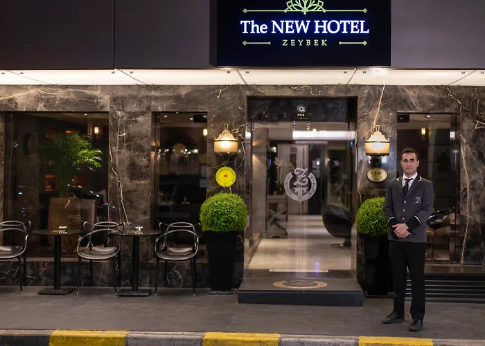 3-Sterne-Hotel: The New Hotel Zeybek