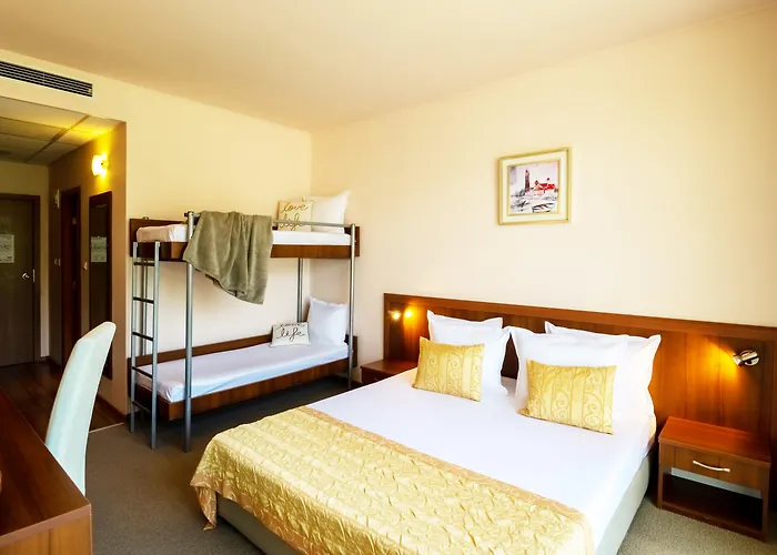 Strandhotel: Kristal Hotel