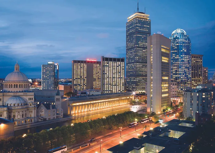 Hotel mit Pool: Sheraton Boston Hotel