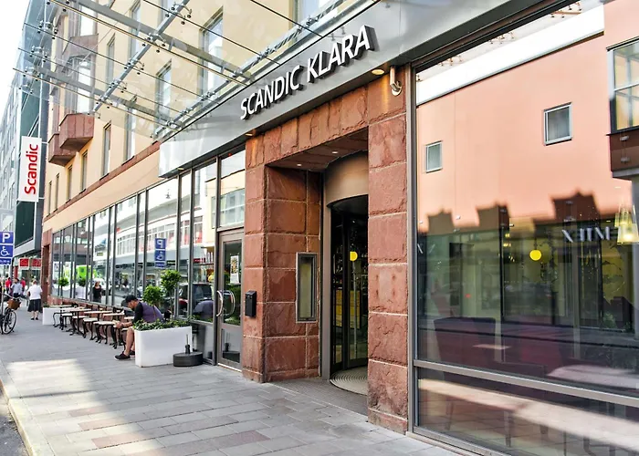 Hotel mit Whirlpool Scandic Klara