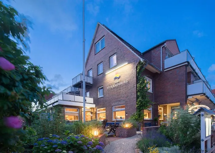 3-Sterne-Hotel: Hotel Strandburg