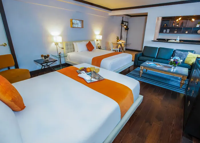 3-Sterne-Hotel: Lincoln Arms Suites