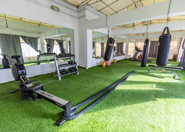 Romantisches Hotel: Riviera Suites