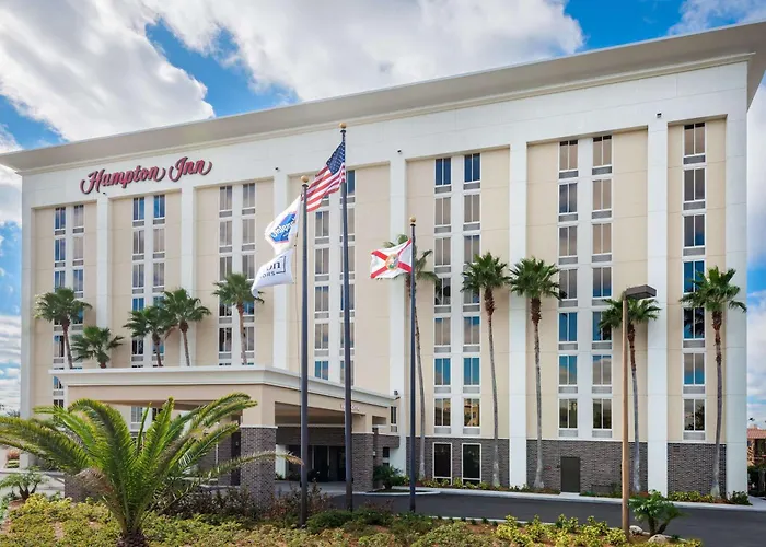  Hampton Inn Orlando Near Universal Blv/International Dr