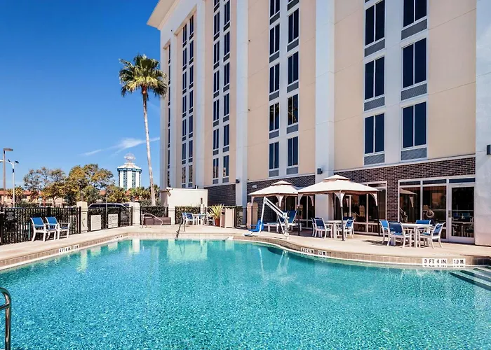  Hampton Inn Orlando Near Universal Blv/International Dr