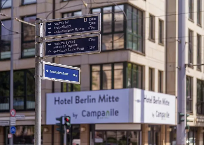 Jacuzzi-Hotel: Hotel Berlin Mitte by Campanile