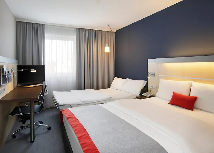 Holiday Inn Express Frankfurt Messe By Ihg